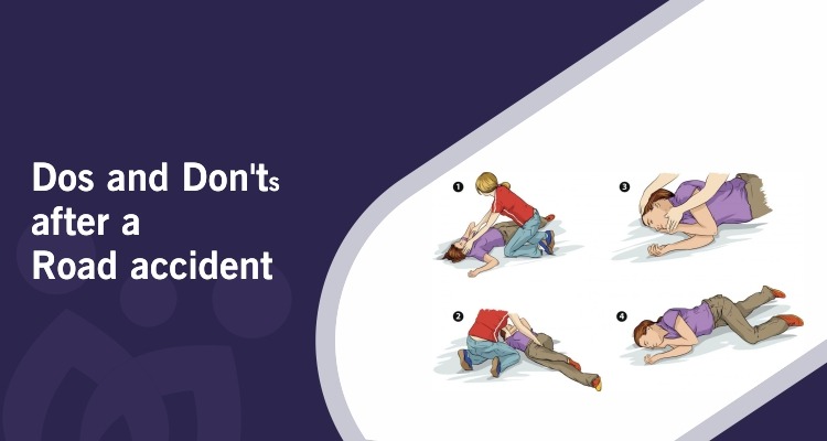 do and dont after road accident