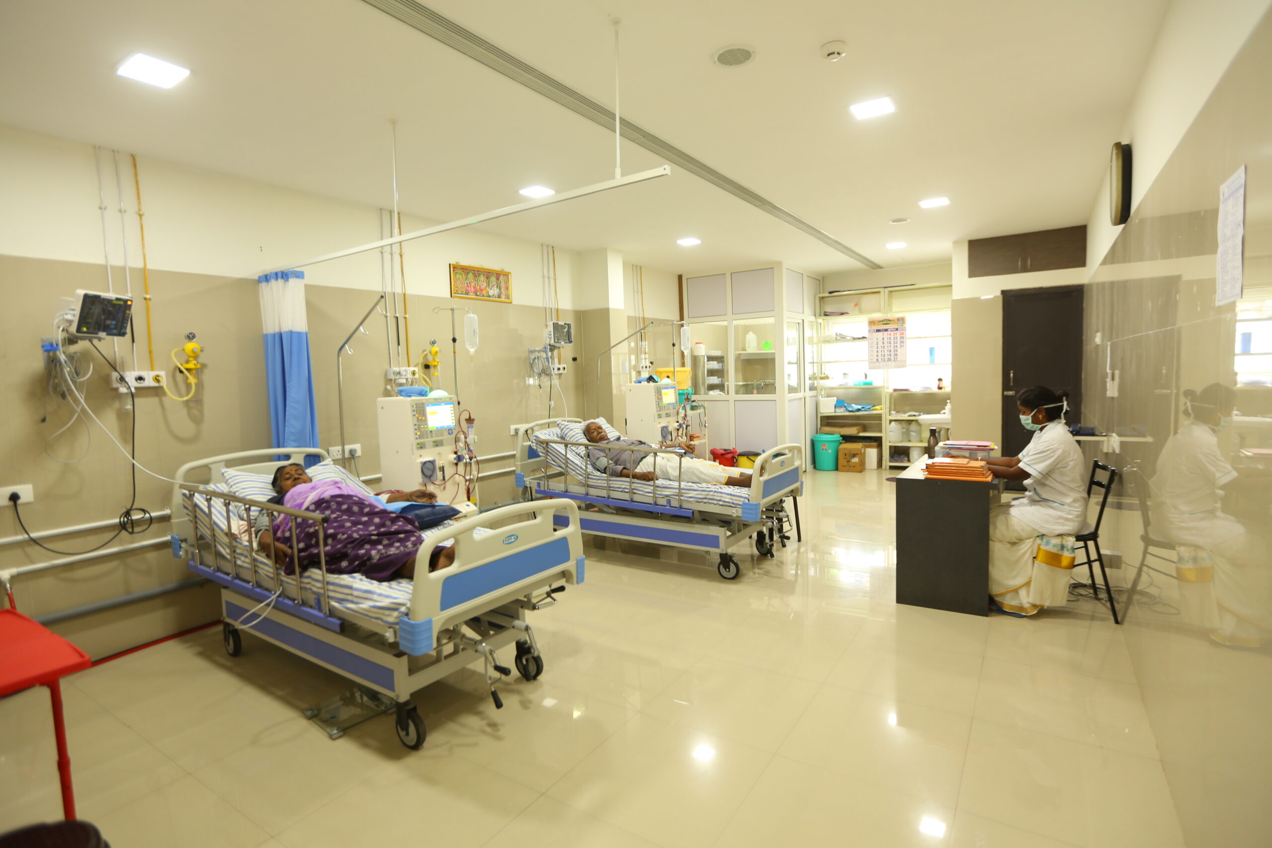 Dialysis-room