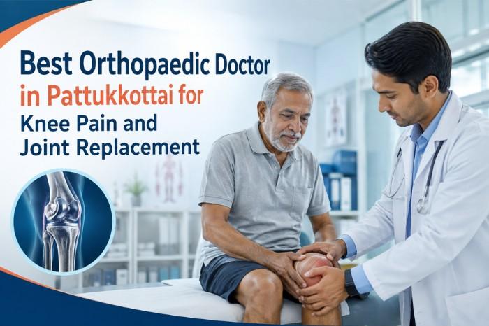 Best Orthopaedic Doctor in Pattukkottai for Knee Pain and Joint Replacement
