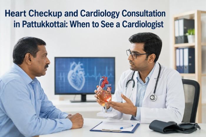 Heart Checkup and Cardiology Consultation in Pattukkottai: When to See a Cardiologist